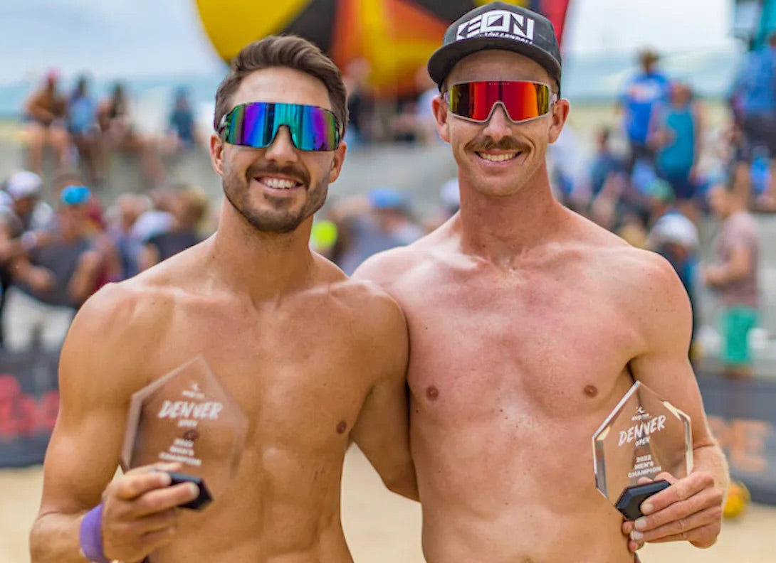 Local Volleyball Player Miles Evans Wins First Title on AVP Tour