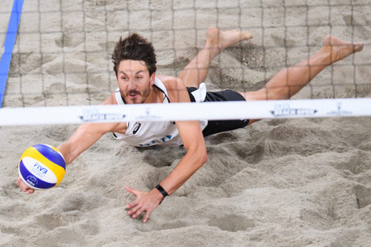 10 QUESTIONS WITH UP-AND-COMING AMERICAN BEACH PLAYER MILES EVANS