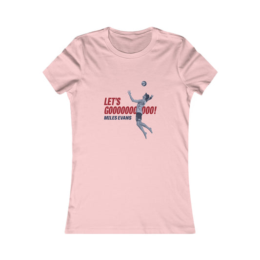 Women's LETS GOOOOO Tee