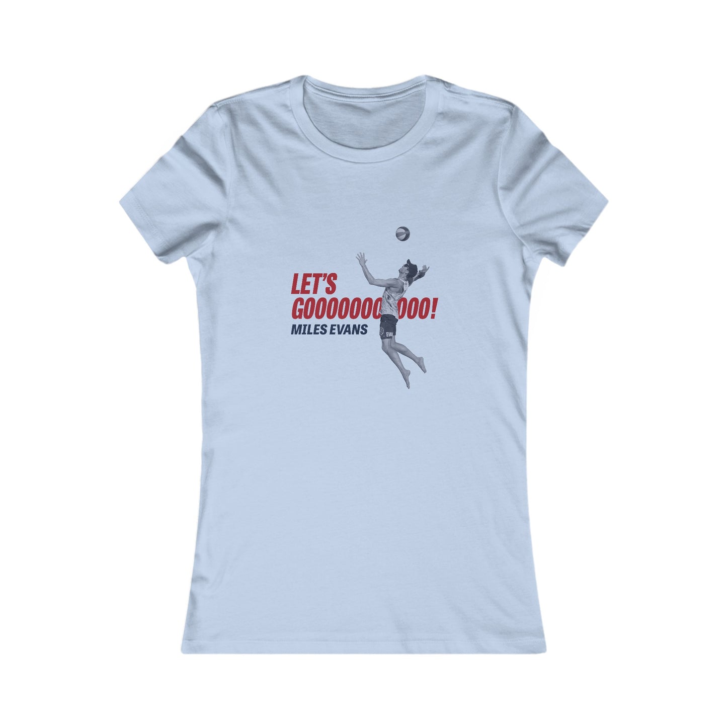 Women's LETS GOOOOO Tee