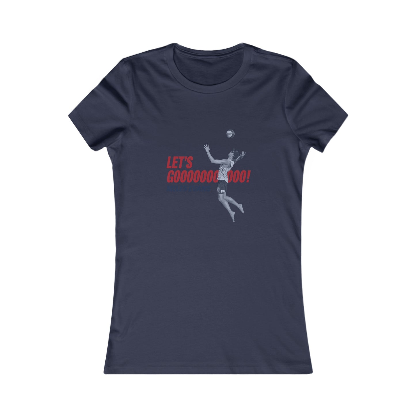 Women's LETS GOOOOO Tee