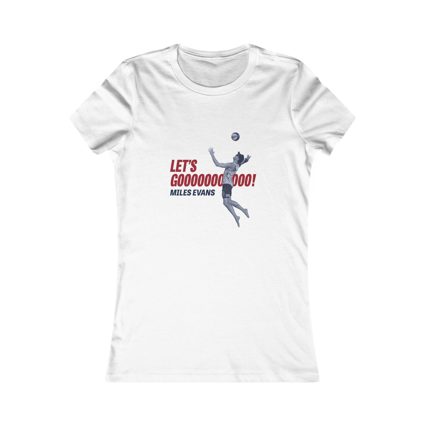 Women's LETS GOOOOO Tee