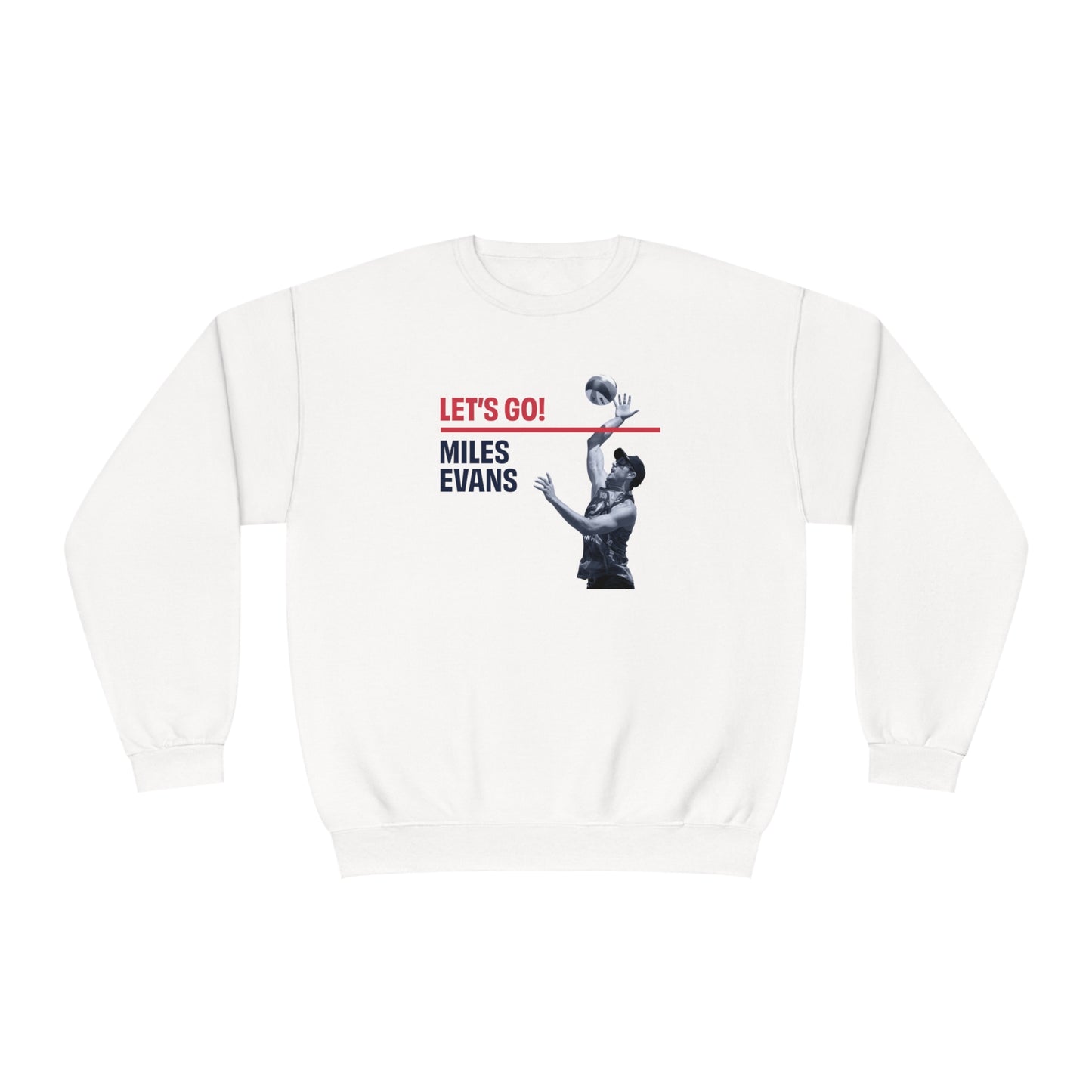 Women's LETS GOOOOO Crewneck Sweatshirt