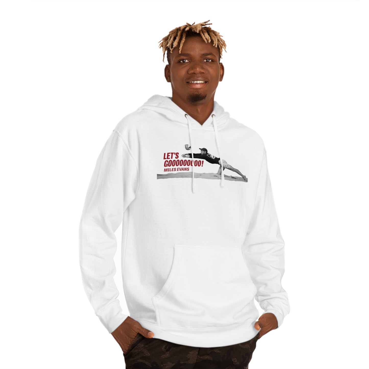 MILES DIVE HOODIE