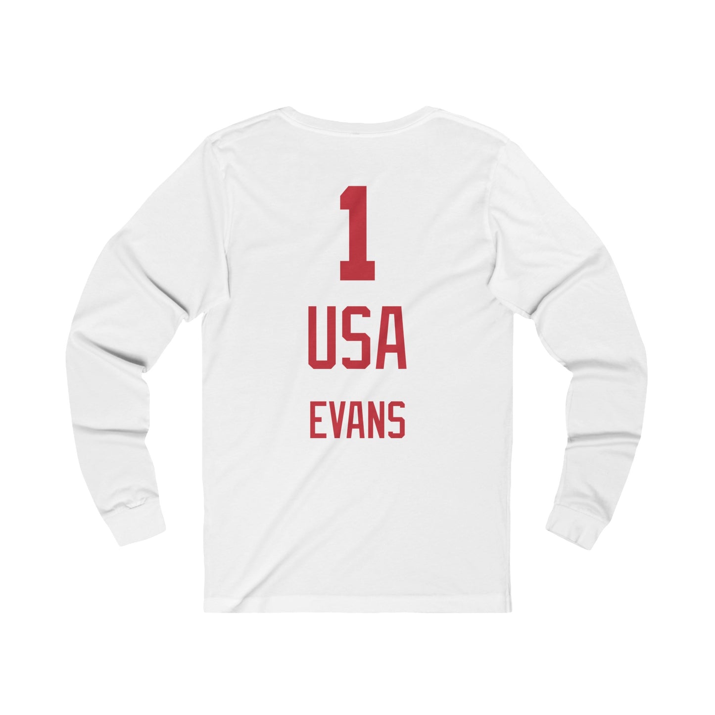 USA - ME Long Sleeve Tee