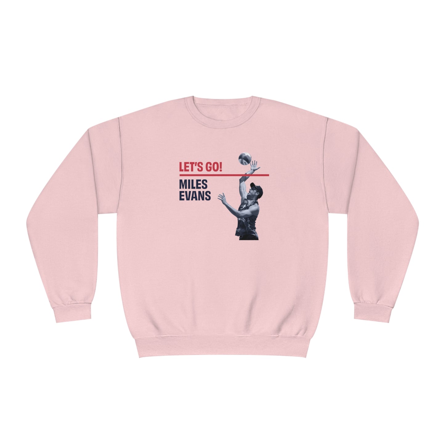 Women's LETS GOOOOO Crewneck Sweatshirt