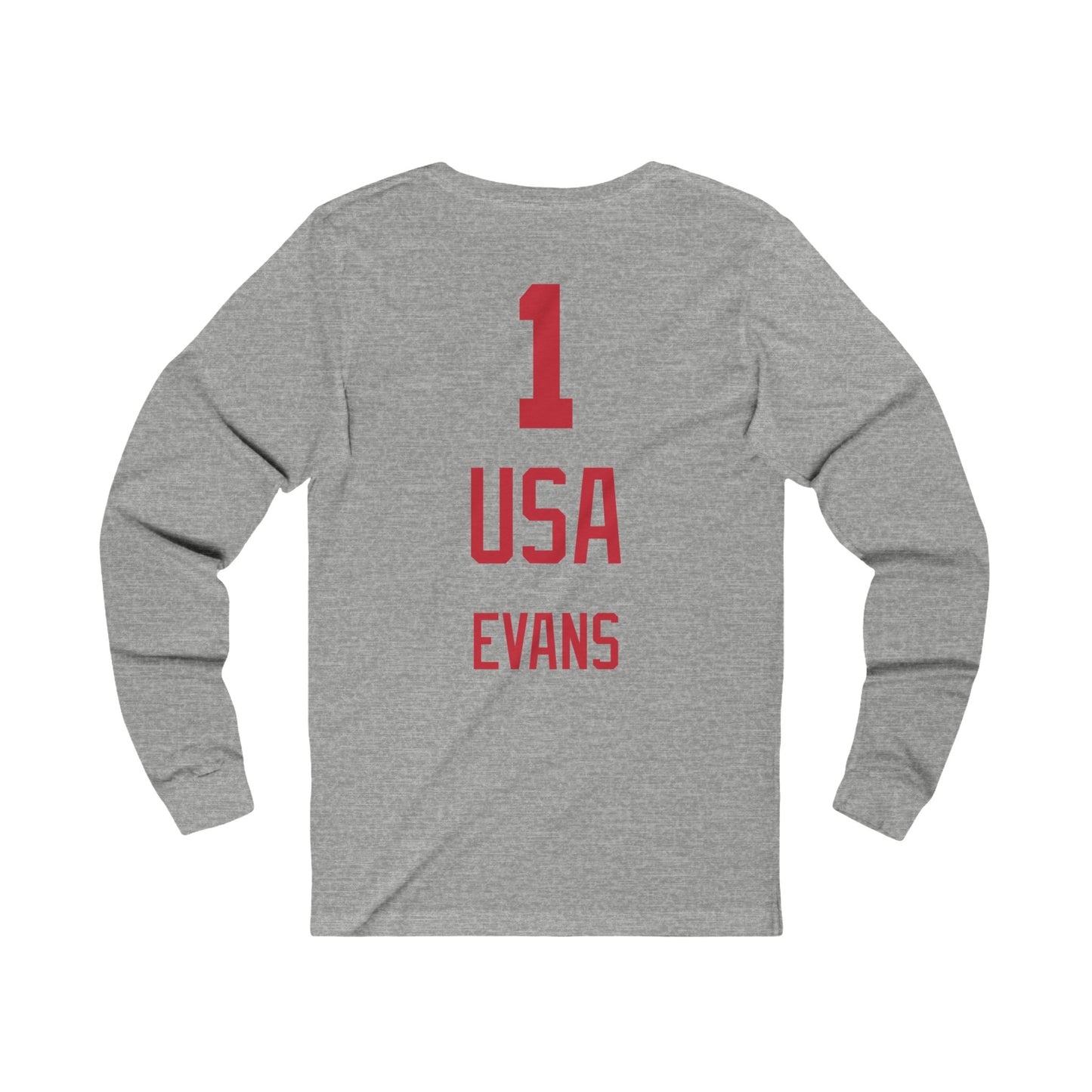 USA - ME Long Sleeve Tee