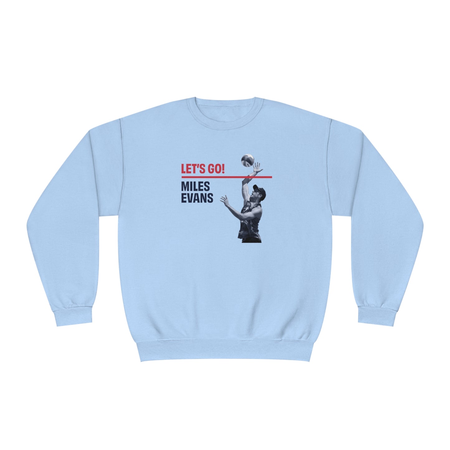 Women's LETS GOOOOO Crewneck Sweatshirt